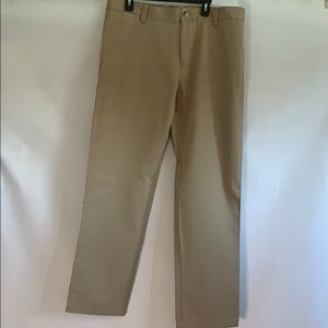 Beige Lacoste khakis <3